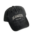 6 Panels Cap bedruckte Logo Baseball bestickter Hut